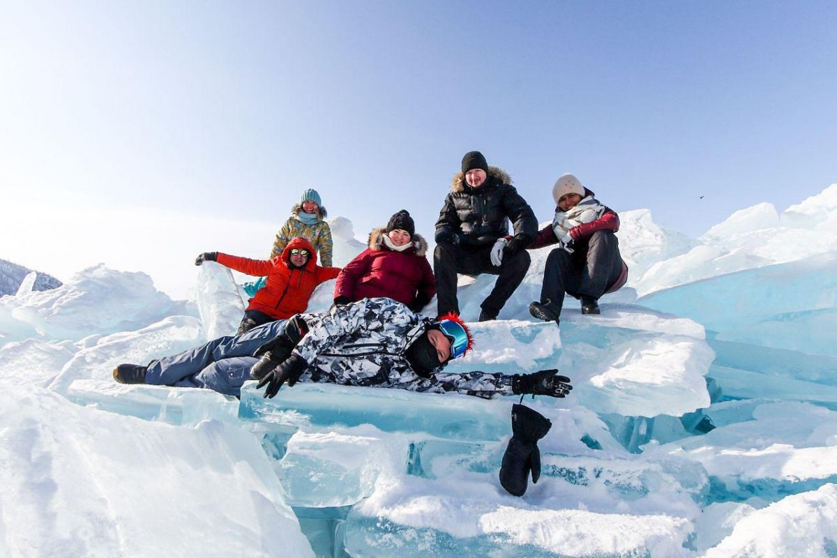 Ice, Ice, Baikal!