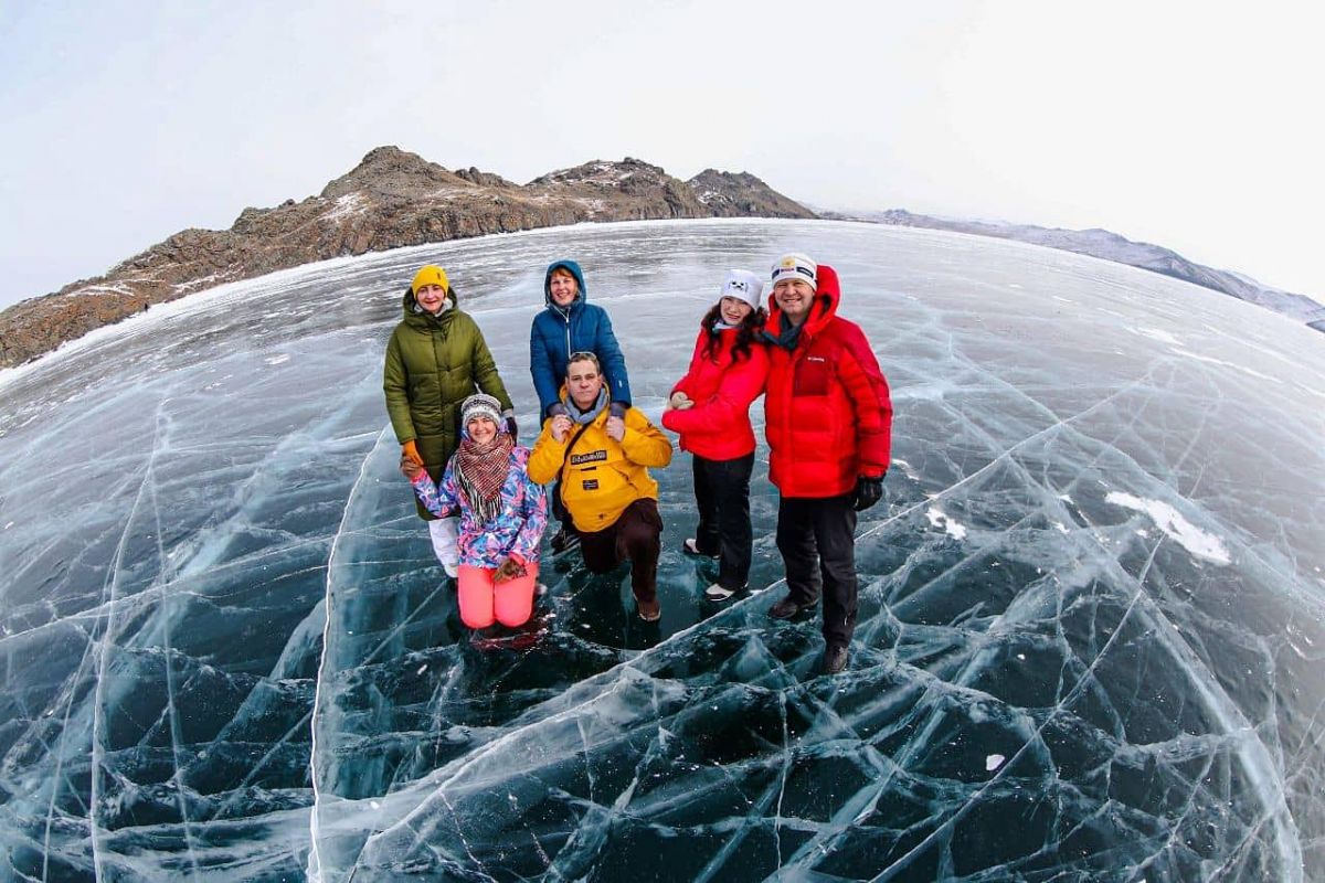 Ice, Ice, Baikal!