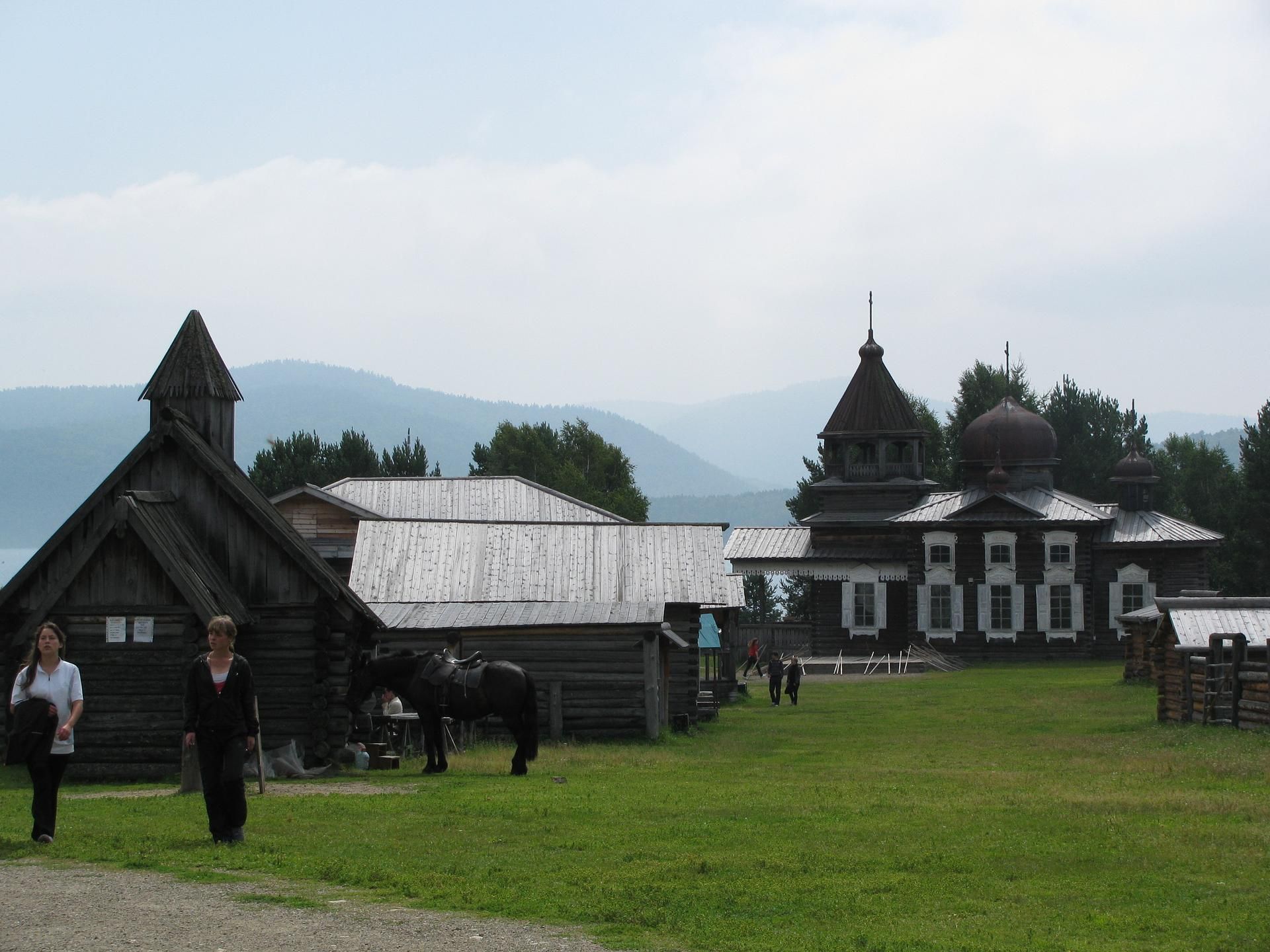 Экскурсия на Байкал в п. Листвянка (всесезонно)